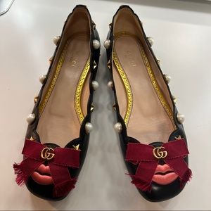 Gucci flats size 38.5